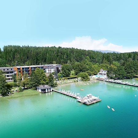 Amerika-Holzer Hotel & Resort Sankt Kanzian am Klopeiner See Екстер'єр фото