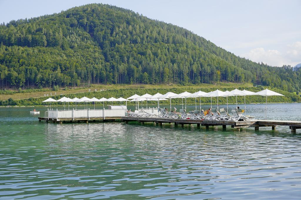 Amerika-Holzer Hotel & Resort Sankt Kanzian am Klopeiner See Екстер'єр фото