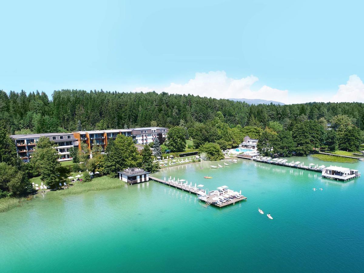 Amerika-Holzer Hotel & Resort Sankt Kanzian am Klopeiner See Екстер'єр фото