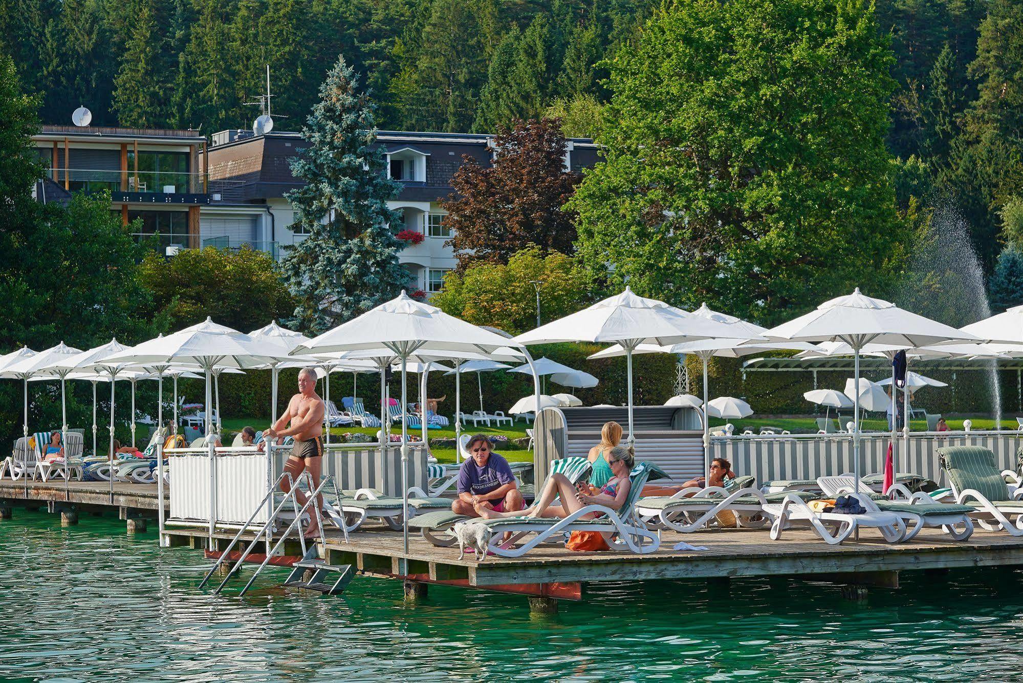Amerika-Holzer Hotel & Resort Sankt Kanzian am Klopeiner See Екстер'єр фото
