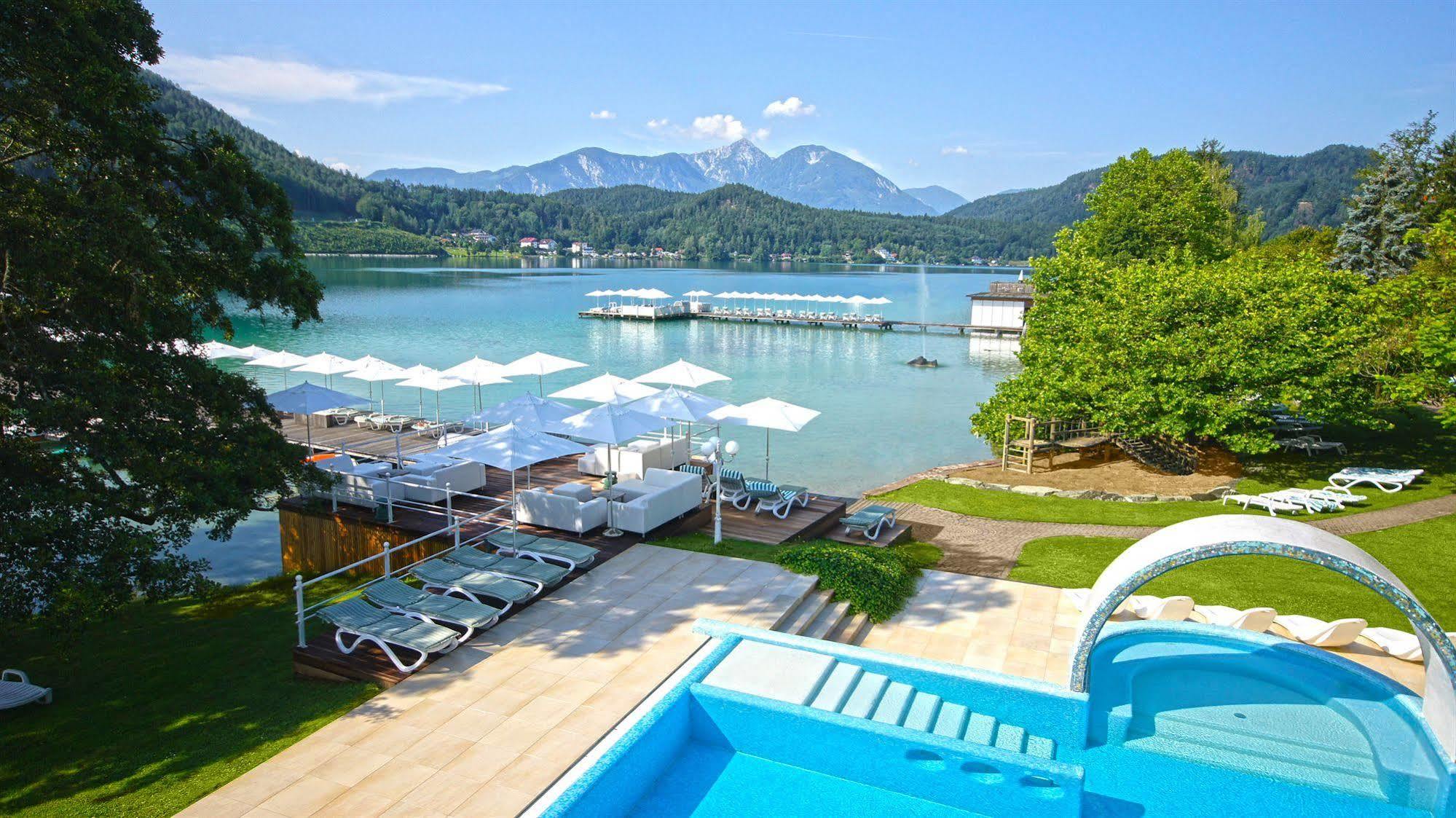 Amerika-Holzer Hotel & Resort Sankt Kanzian am Klopeiner See Екстер'єр фото